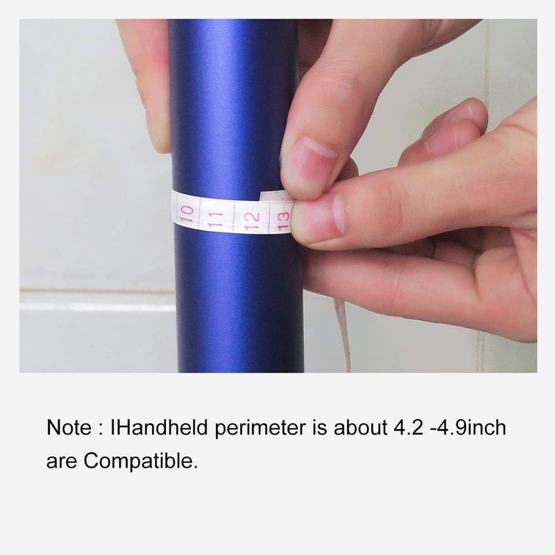 Liboer Universal Vacuum Wall Mount Bracket Compatible with Dyson V8, V7, V6 and Other Brands (4.2-4.96 Inch Handheld) - White Plastic Mounting Bracket - Image 3